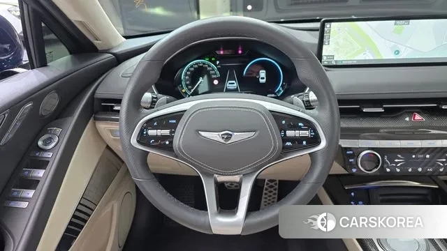 Genesis G80 (RG3) 2022 Синий из Кореи, фото 4