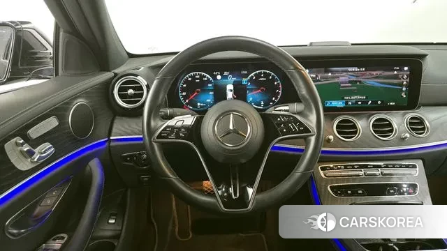 Mercedes-Benz E-Class W213 2022 Черный из Кореи, фото 4