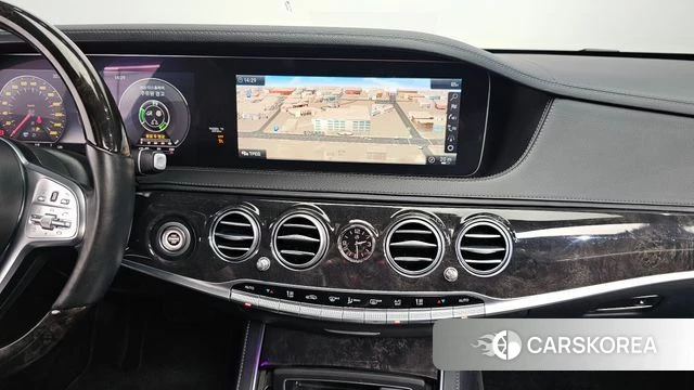 Mercedes-Benz S-Class W222 2019 Серый из Кореи, фото 4