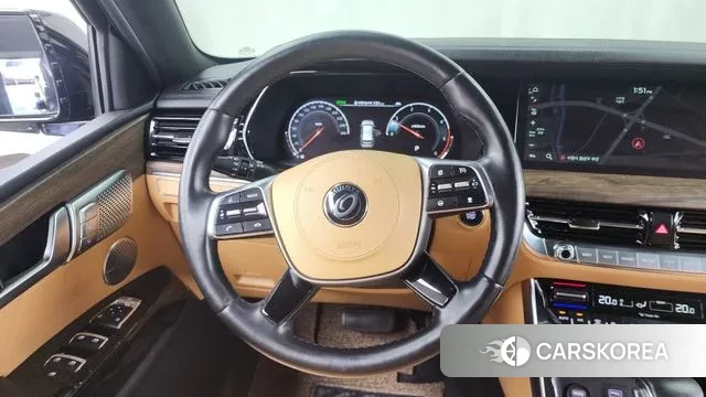 Kia Mohave Master 2020 Черный из Кореи, фото 4