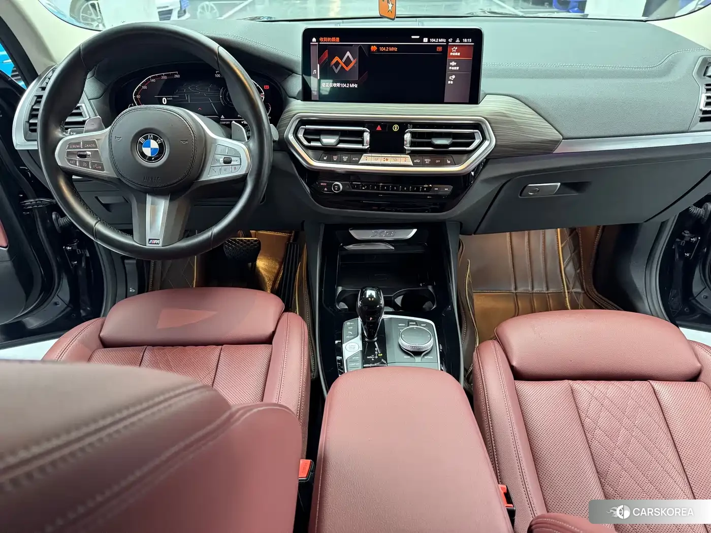 BMW X3 2023 Черный из Китая, фото 4