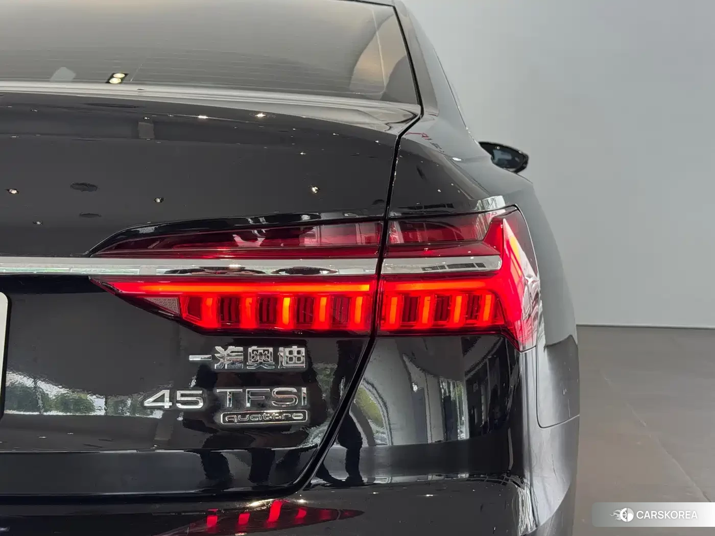 Audi A6L 2023 Черный из Китая, фото 4