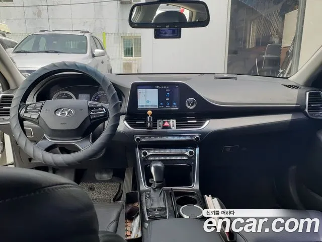 Hyundai Grandeur IG 2018 Белый из Кореи, фото 4