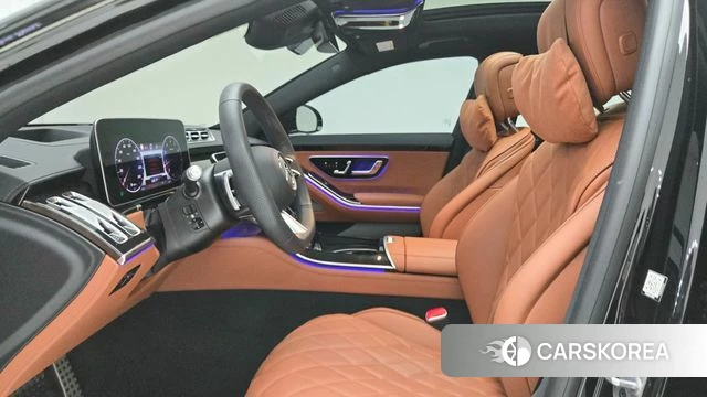 Mercedes-Benz S-Class W223 2025 Черный из Кореи, фото 4