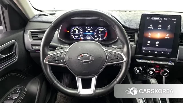 Renault Korea (Samsung) XM3 2021 Белый из Кореи, фото 4