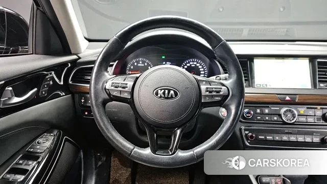 Kia Come New K7 2018 Черный из Кореи, фото 4