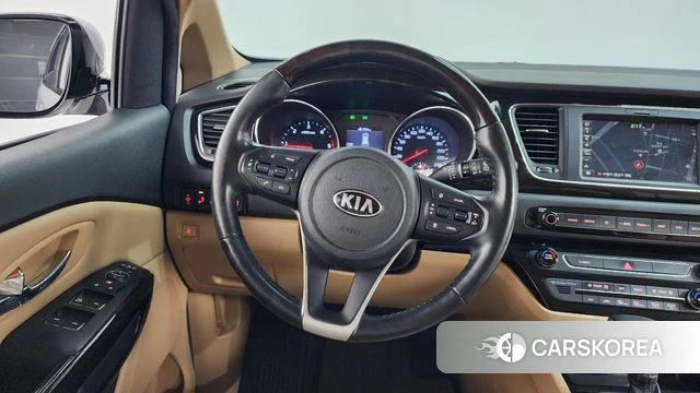 Kia The New Carnival 2018 Белый из Кореи, фото 4
