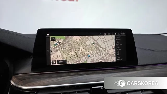 BMW 5 Series (G30) 2020 Черный из Кореи, фото 4