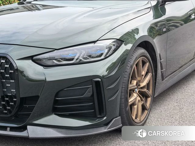 BMW 4 series 2022 Зеленый из Китая, фото 4
