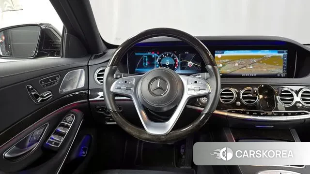 Mercedes-Benz S-Class W222 2019 Черный из Кореи, фото 4