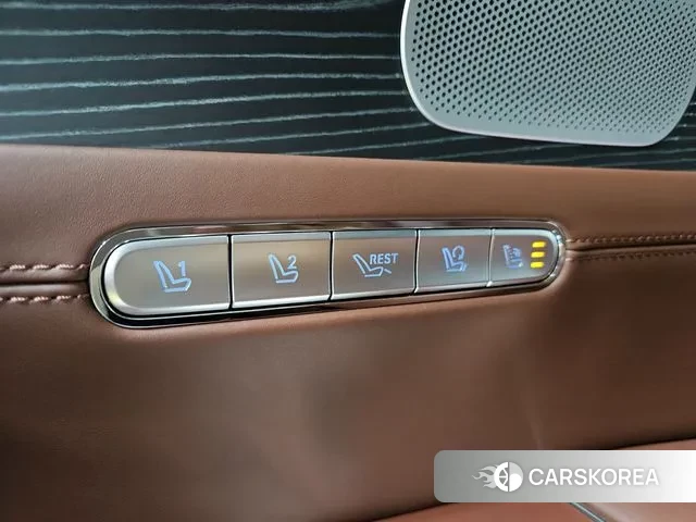 Genesis G90 (RS4) 2023 Черный из Кореи, фото 4