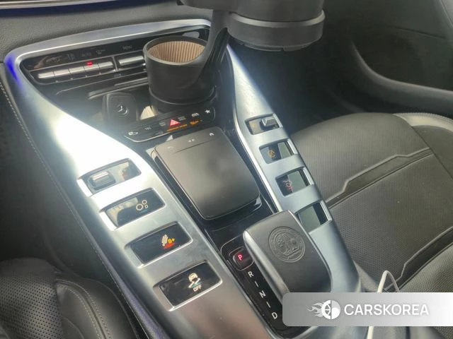 Mercedes-Benz AMG GT 2021 Черный из Кореи, фото 4