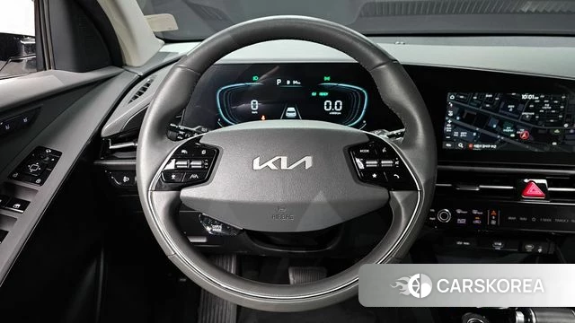 Kia Di Ol Nu Niro 2022 Белый из Кореи, фото 4