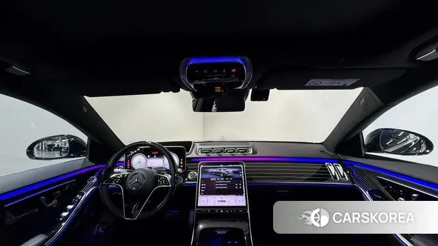 Mercedes-Benz S-Class W223 2024 Черный из Кореи, фото 4