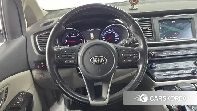 Kia The New Carnival 2018 Черный из Кореи, фото 4