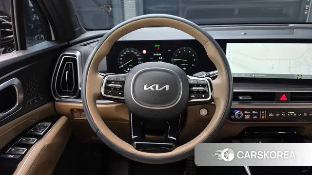 Kia The New Sorento 4th Generation 2023 Белый из Кореи, фото 4