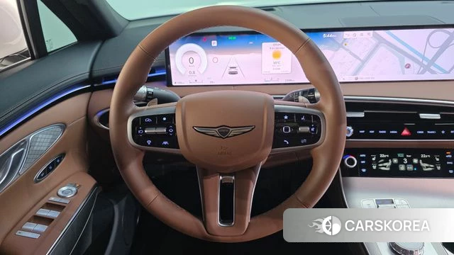 Genesis GV70 2026 Белый из Кореи, фото 4