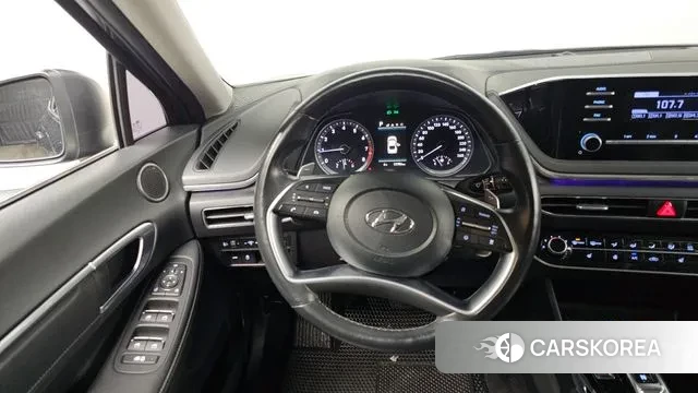 Hyundai Sonata (DN8) 2022 Черный из Кореи, фото 4