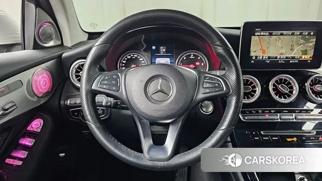 Mercedes-Benz GLC-Class X253 2018 Белый из Кореи, фото 4