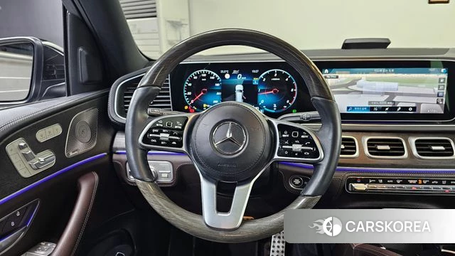 Mercedes-Benz GLS - Class X167 2022 Черный из Кореи, фото 4