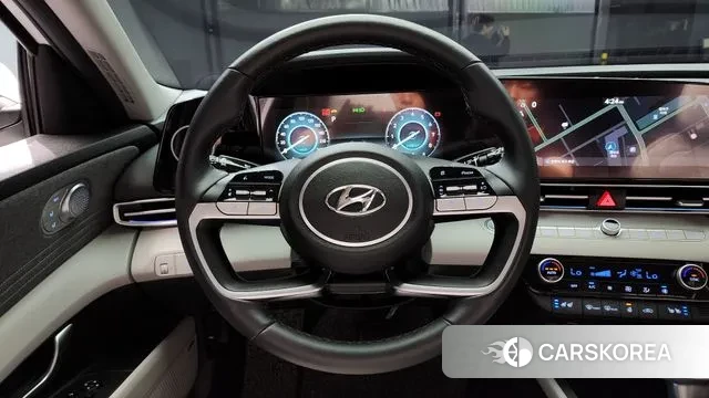 Hyundai Avante (CN7) 2021 Белый из Кореи, фото 4