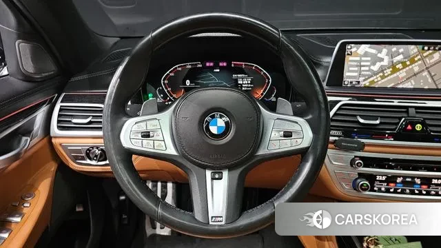 BMW 7 Series (G11) 2020 Черный из Кореи, фото 4