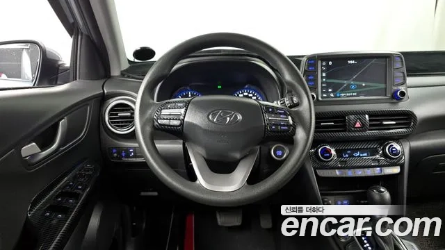 Hyundai Kona 2019 Светло-серебряный цвет из Кореи, фото 4