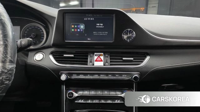 Hyundai Grandeur IG Hybrid 2018 Черный из Кореи, фото 4