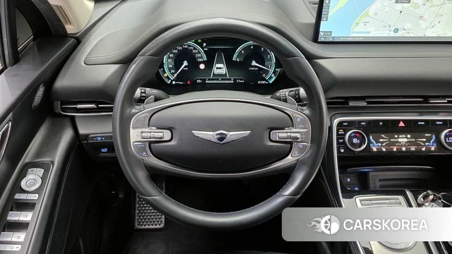 Genesis GV80 2021 Серый из Кореи, фото 4