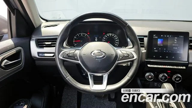 Renault Korea (Samsung) XM3 2023 Серый из Кореи, фото 4