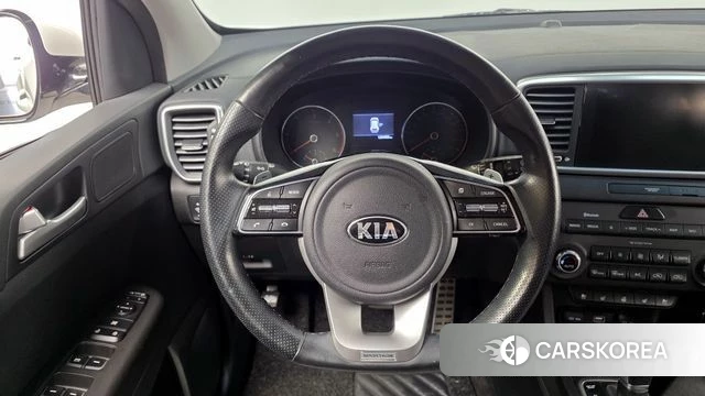 Kia Sportage The Bold 2020 Белый из Кореи, фото 4