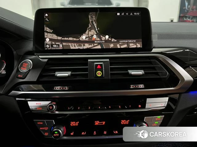 BMW X3 (G01) 2020 Серый из Кореи, фото 4
