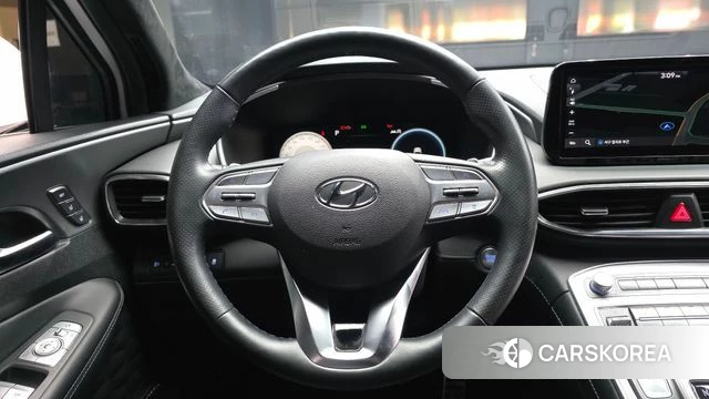 Hyundai The New Santa Fe 2020 Белый из Кореи, фото 4