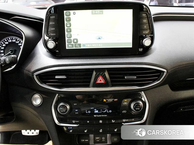 Hyundai Santa Fe TM 2018 Белый из Кореи, фото 4