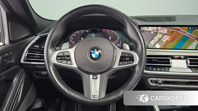 BMW X6 (G06) 2023 Синий из Кореи, фото 4