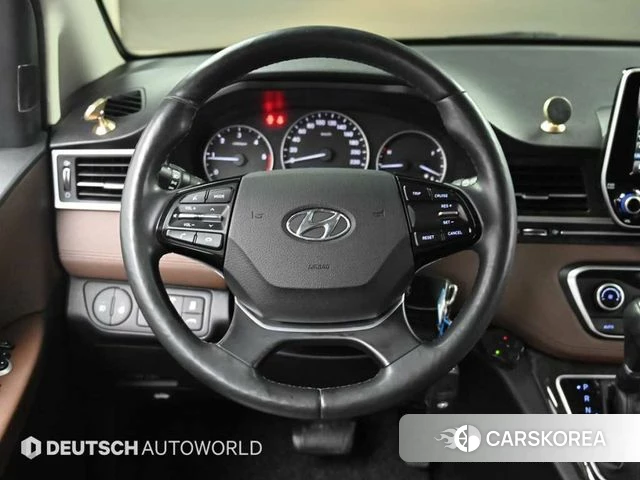 Hyundai The New Grand Starex 2019 Черный из Кореи, фото 4