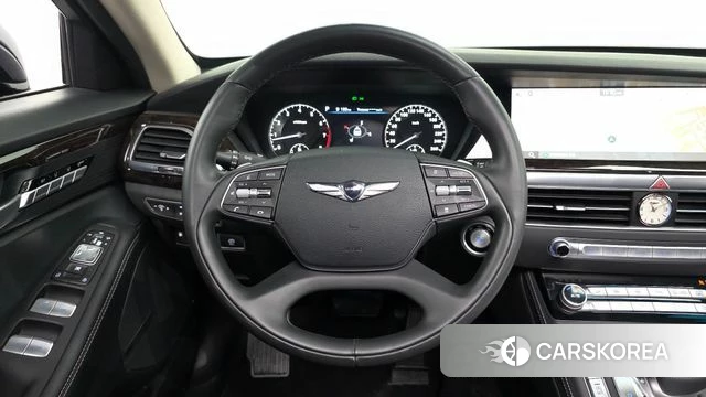 Genesis G90 2021 Черный из Кореи, фото 4