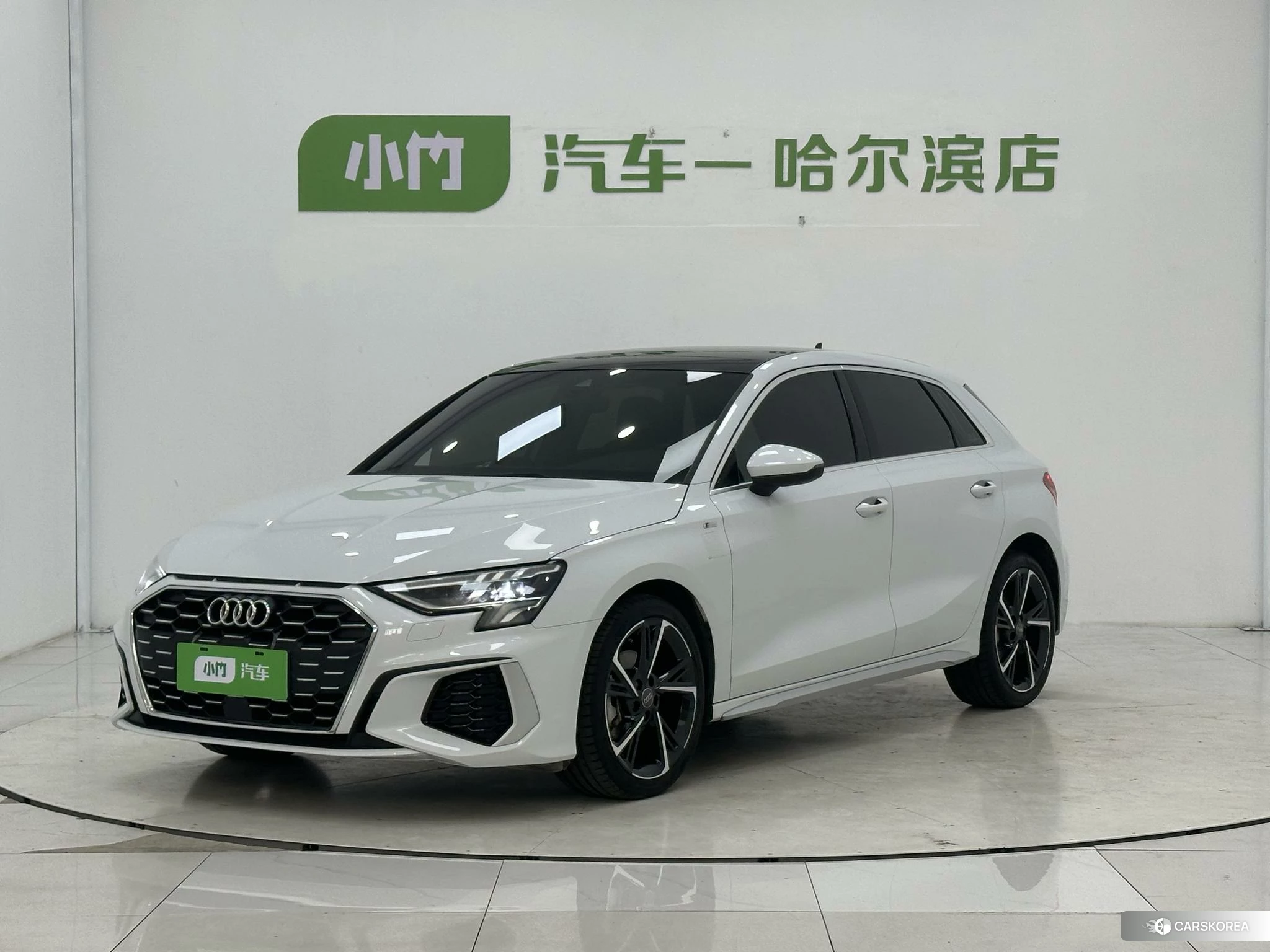 Audi A3 2022 Белый из Китая, фото 4