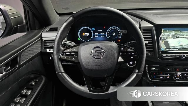 Ssangyong The New Rexton Sports Cannes 2022 Светло-зеленый из Кореи, фото 4