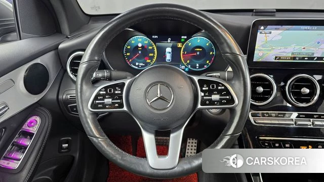 Mercedes-Benz GLC-Class X253 2021 Серый из Кореи, фото 4