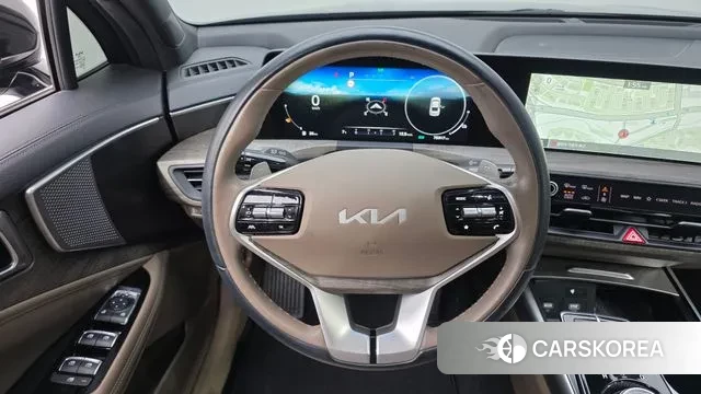 Kia K8 Hybrid 2021 Черный из Кореи, фото 4