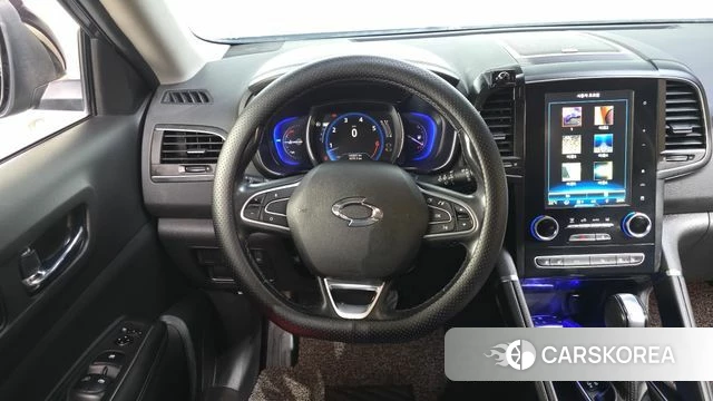 Renault Korea (Samsung) QM6 2018 Черный из Кореи, фото 4