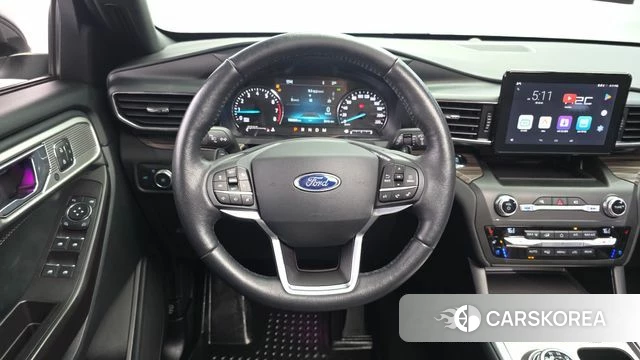Ford Explorer 6th Generation 2020 Белый из Кореи, фото 4