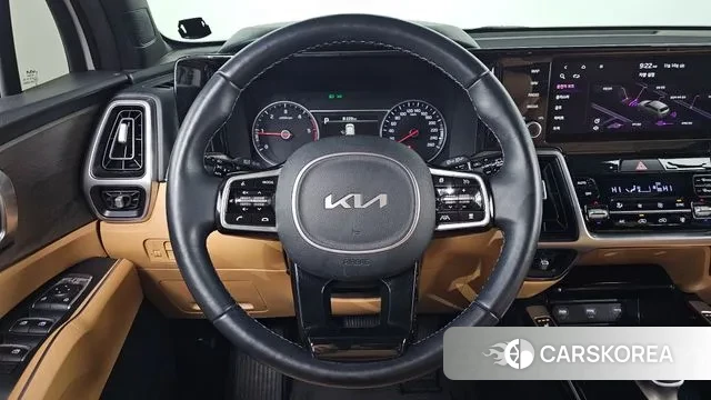 Kia Sorento 4th Generation 2021 Белый из Кореи, фото 4