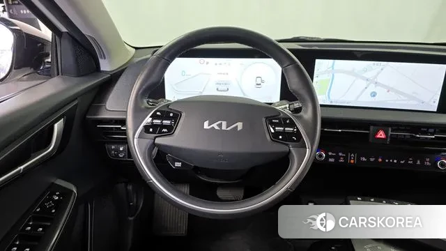 Kia EV6 2022 Белый из Кореи, фото 4