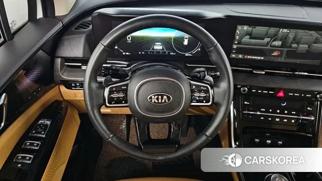 Kia Carnival 4th generation 2020 Белый из Кореи, фото 4