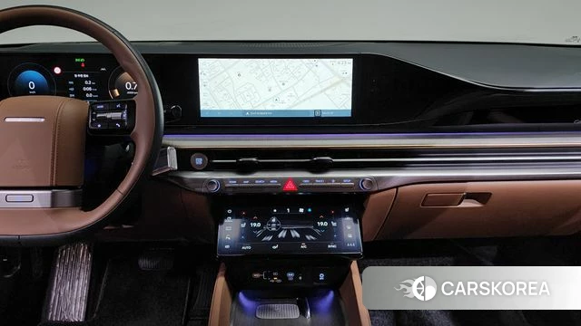 Hyundai Grandeur (GN7) 2025 Черный из Кореи, фото 4