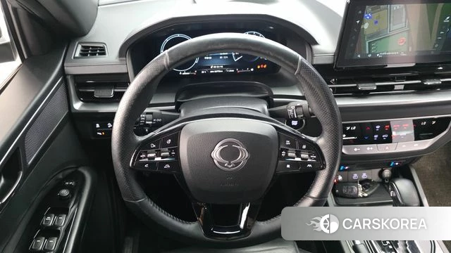 Ssangyong The New Rexton Sports Cannes 2023 Серый из Кореи, фото 4