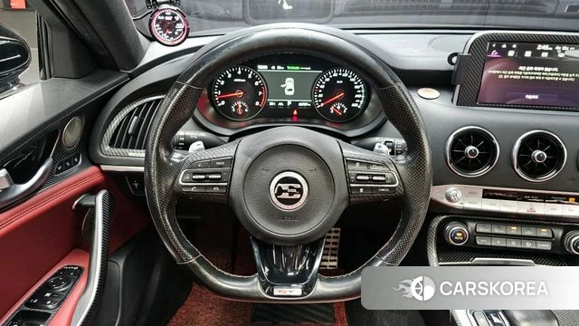 Kia Stinger 2018 Черный из Кореи, фото 4