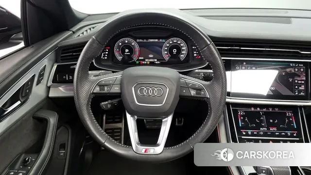 Audi Q8 (4M) 2020 Черный из Кореи, фото 4